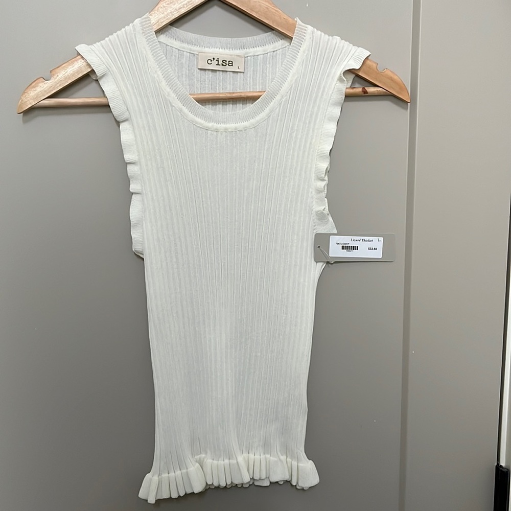 Ribbed Tank Top